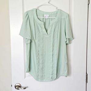 Liz Claiborne mint blouse